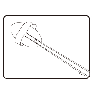 easace long handle bath body brush & lotion applicator for back scrubber, shower brush with soft bristles for wet or dry