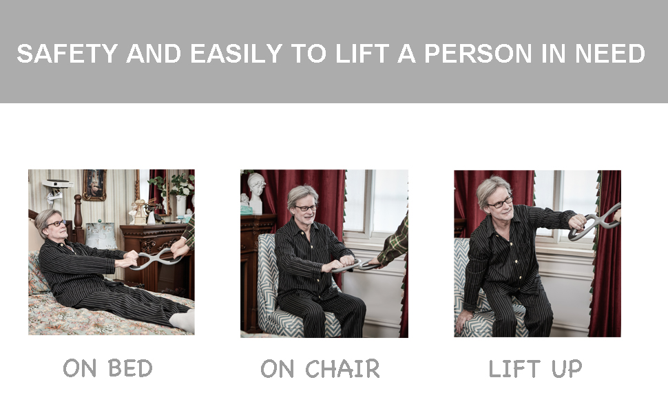 easace 14" lift assists standing aid with no slip stronger grip handles, portable for disable and elderly,caregivers and senior