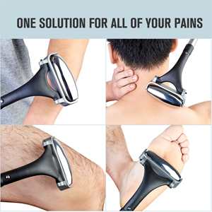 easace cold massage roller ball, cryosphere cold ball, therapy ball, fitness ice roller ball with extention handle, relieve muscle pain