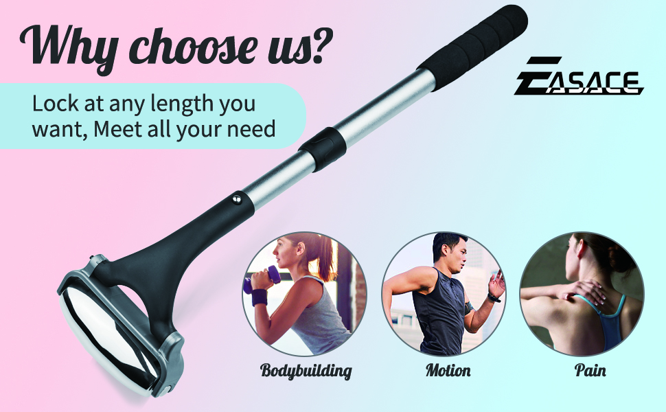 easace cold massage roller ball, cryosphere cold ball, therapy ball, fitness ice roller ball with extention handle, relieve muscle pain