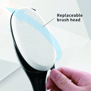 EASACE Body Brush for Back,Lotion Applicator, Long Handle Bath Brush for Showering, Adjustable Head Back Scrubber, Shower Brush with Soft Bristles for Wet or Dry : Beauty & Personal Care